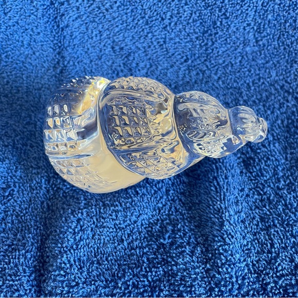 Waterford conch shell paperweight - Picture 2 of 3